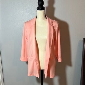Maurices Pink Blazer for Women
